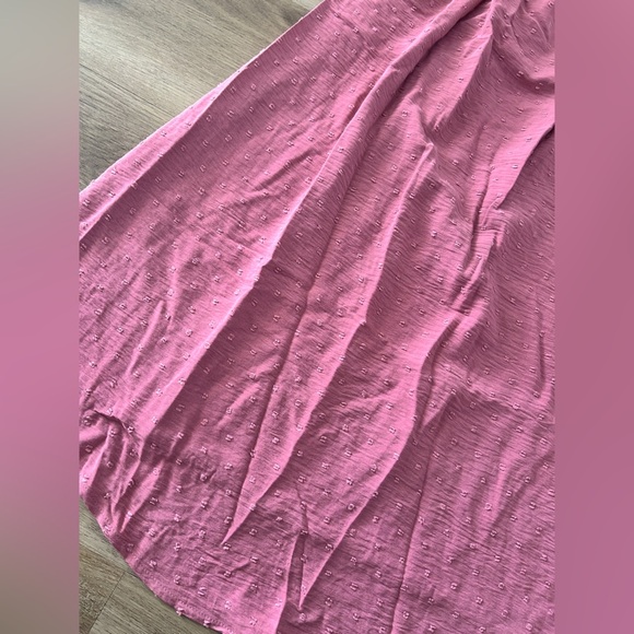 Emma’s Expressions Elegant Dusty Rose Maternity Dress - Chic & Comfortable- NWT - Picture 3 of 10